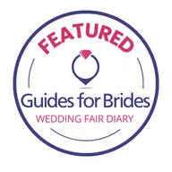 Featured in the Guides for Brides Wedding Fair Diary